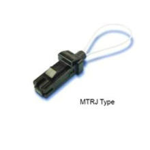 Cable de remiendo de la vuelta del lazo de la fibra óptica con el conector de MTRJ